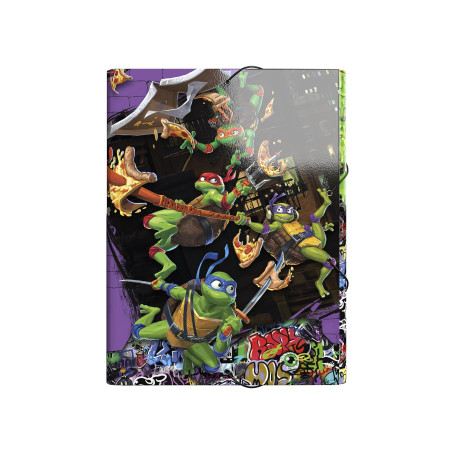 CYPBRANDS Tortues Ninja Dossier Rabats