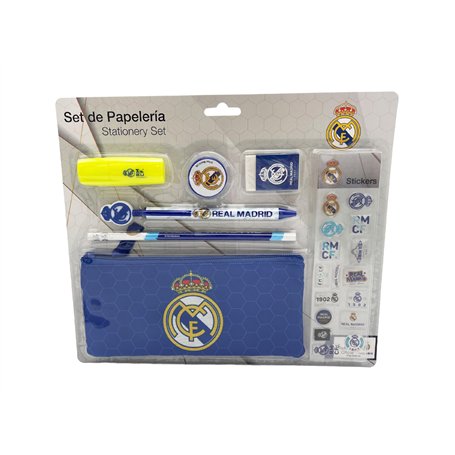 CyP Brands- Real Madrid Set de papeterie