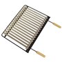 IMEX EL ZORRO 71628 Grille de Barbecue en INOX 54 x 41 cm