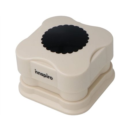 INNSPIRO Perforatrice Anywhere Punch cercle festonné 38mm