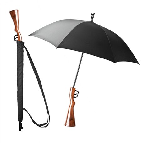 Balvi - Wanted Parapluie en Forme de Carabine