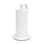 Balvi Support à essuie-Tout Birdie Couleur Blanc Porte-Rouleau avec Oiseau décoratif Métal/Plastique