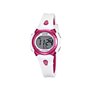 Calypso - K5609/3 - Montre Mixte - Quartz - Digitale - Alarme - Chronomètre - Bracelet Plastique Blanc
