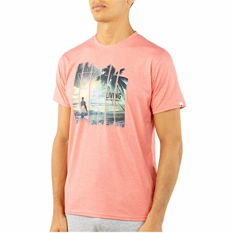 T-shirt à manches courtes homme Alphaventure Alphadventure Kusura