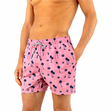 Maillot de bain homme Alphaventure Vanimo Rose