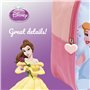 Sac a dos Cartable pour enfants Licence Officielle Disney pour l’école et la crèche - 28x23x10 cm - avec des anses rembourrées -