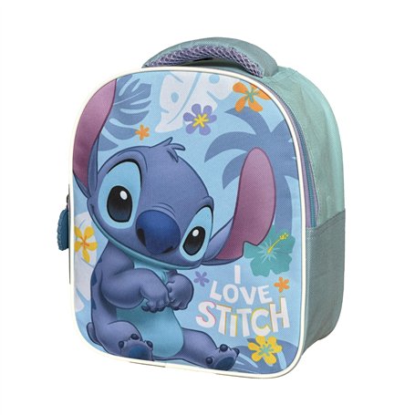 Superdiver - Sac à dos enfant Stitch - Licence officielle Disney - Idéal pour l’école et la maternelle - Parfait pour filles et