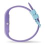 ICE-WATCH - Ice Ola Kids Mermaid - Montre Violette pour Fille avec Bracelet en Silicone - 014432 (Small)