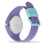 ICE-WATCH - Ice Ola Kids Mermaid - Montre Violette pour Fille avec Bracelet en Silicone - 014432 (Small)
