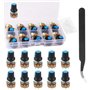 RUNCCI-YUN 10Pcs Linéaire Rotatif Potentiomètre