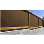 Maille de dissimulation Faura Marron 1 x 5 m