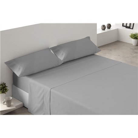 Degrees Home Premium - Parure de lit 180x200 - Drap Housse 180x200 - Drap Plat 180x200-2 taies d'oreiller 80x50