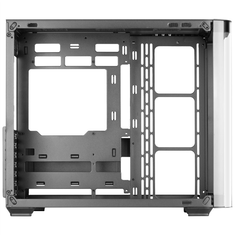 Aigostar Chill - Machine a Glacons 1.5L, 130W Machines à Glaçons à Double Couvercle, 9 Glaçons en 6 Mins, 12kg/24h, 2 Tailles de