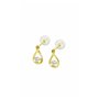 Boucles d´oreilles Femme Lotus HIN00129 Doré
