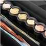 PrimeMatik - Sac banane porte monnaie et billets pour serveur avec monnayeur euro intégré et ceinturé