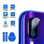 OcioDual Protecteur de Caméra Arrière Lentille Fibre Verre 9H pour Xiaomi Redmi Note 7