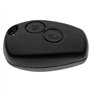 OcioDual Coque Clé 2 Boutons Compatible avec Dacia Logan Sandero Duster Lodgy, Boitier de Remplacement Voiture, Télécommande san
