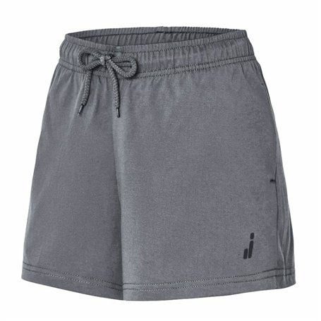 Short de Sport pour Femme Joluvi Aure Gris