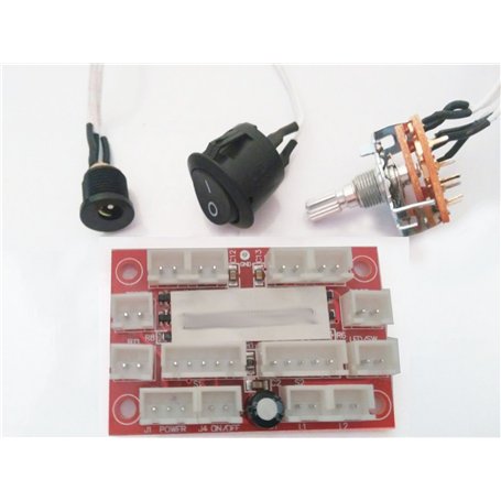 Mr Maestro Relojero Circuit pour Watch Winder 1 sélecteur 2 rotors