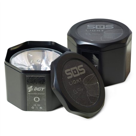 SOS LIGHT Set 2 unidades Luz de emergencia autónoma