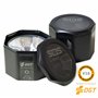 SOS LIGHT Set 2 unidades Luz de emergencia autónoma, señal v16 de preseñalización de peligro, homologada DGT V16 - en estuche -