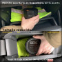 SOS LIGHT Set 2 unidades Luz de emergencia autónoma, señal v16 de preseñalización de peligro, homologada DGT V16 - en estuche -