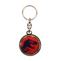 SD TOYS - Porte-clés Rond avec Logo Jurassic Park (Carat SDTUNI25367)