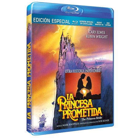 La Princesa Prometida BD + DVD de Extras 1987 The Princess Bride [Blu-ray]