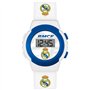 Real Madrid Mixte Enfant Numérique Quartz Montre avec Bracelet en Silicone RM00014