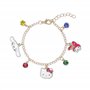 KIDS EUROSWAN Hello Kitty Bracelet à breloques réglable pour fille