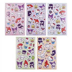 Set d'autocollants Hello Kitty et ses amis Set d'autocollants Hello Kitty et ses amis