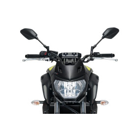 Puig 1439J Saut de Vent Naked New Generation Sport Plus, Noir Mat Puig 1439J Saut de Vent Naked New Generation Sport Plus
