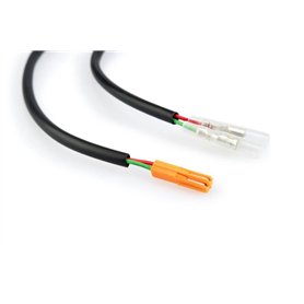 Puig 3853N Kit de câblage Plug&Play pour lumière de plaque d'immatriculation, Noir Puig 3853N Kit de câblage Plug&Play pour lumière de plaque d'immatriculation