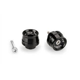 Puig 21020N Embouts de Guidon Modèle Speed pour Honda Noir Puig 21020N Embouts de Guidon Modèle Speed pour Honda Noir