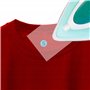 720 Étiquettes thermocollantes tailles de vêtements, étiquettes rondes en différentes couleurs, tailles et diamètre 17 mm - Lot