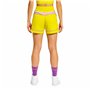 Short de Sport Black Limba Black Limba Boxwear Mujer Jaune Femme Fitness