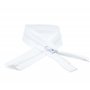 DOJA Barcelona | Fermeture Eclair 50 cm Blanche | Pack 10 Fermeture Eclair Séparable #5 | Curseur Automatique | Dent Plastique |