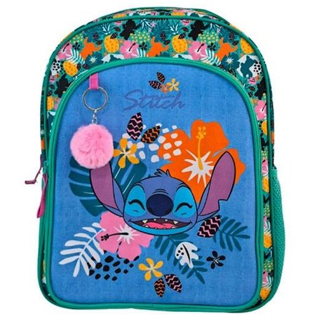 Cartable Stitch Tropical Multicouleur 40 x 30 x 20 cm