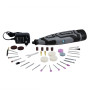 Cecotec Multi-Outil Rotatif de précision CecoRaptor Polish&Sand 1200 Ultra Batterie 12 V 1500 mAh Vitesse sans Charge 25000 TR/M