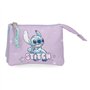 Joumma Disney Lovely Stitch Porte-Monnaie Violet 14 x 10 x 3