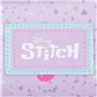 Joumma Disney Lovely Stitch Porte-Monnaie Violet 14 x 10 x 3,5 cm Polyester