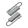 Hub USB Aisens A109-0946 Gris 100 W
