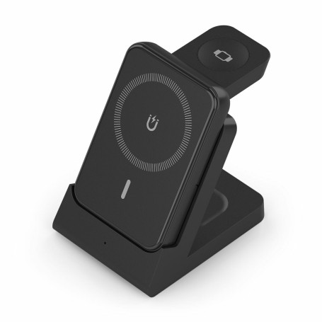 Chargeur sans fil Aisens ASCH-15W4WC064-BK Noir 15 W