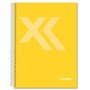 Cahier Imprex Jaune A5 80 Volets (4 Unités)