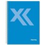 Cahier Imprex Bleu Din A4 80 Volets (4 Unités)