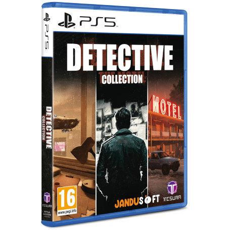 Detective Collection (3 jeux) PlayStation 5