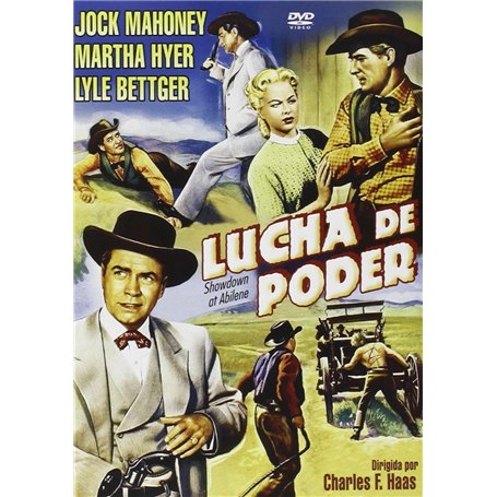 Lucha De Poder (Import Dvd) (2014) Jock Mahoney; Martha Hyer; Lyle Bettger; Te...