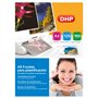 Lot de 100 pochettes plastifiées DHP Format A5 125 microns Brillant