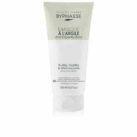 Masque facial Byphasse Mascarilla De Arcilla Anti-imperfections Matifiant Argile 150 ml Masque facial Byphasse Mascarilla De Arcilla Anti-imperfections Matifiant Argile 150 ml