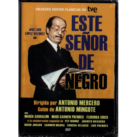 Este Señor de Negro [Import]